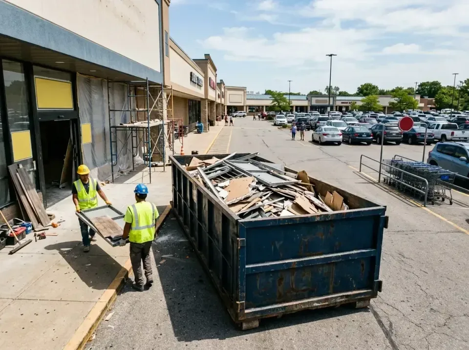 retail-store-renovation-debris-003 — frequently asked questions, Roll-off Dumpster Rentals in Snoqualmie, WA